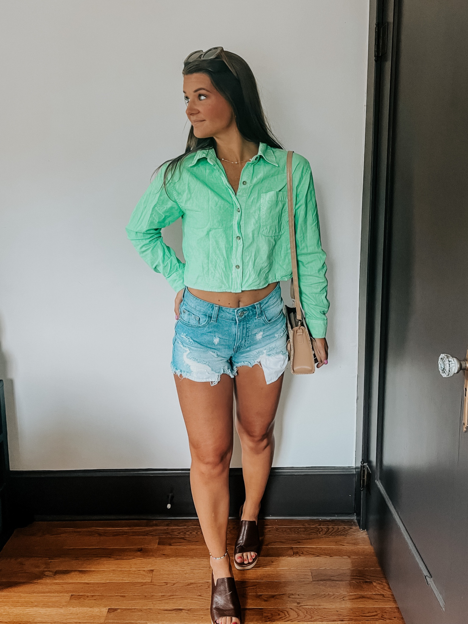 Loving this green color for summer 💚

#LTKFind #LTKstyletip #LTKSeasonal