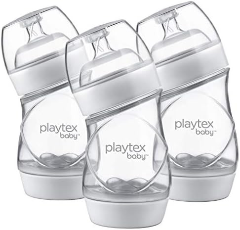 Playtex Baby VentAire Anti-Colic Feeding Baby Bottles, 6 Ounce, Pack of 3 Baby Bottles | Amazon (CA)