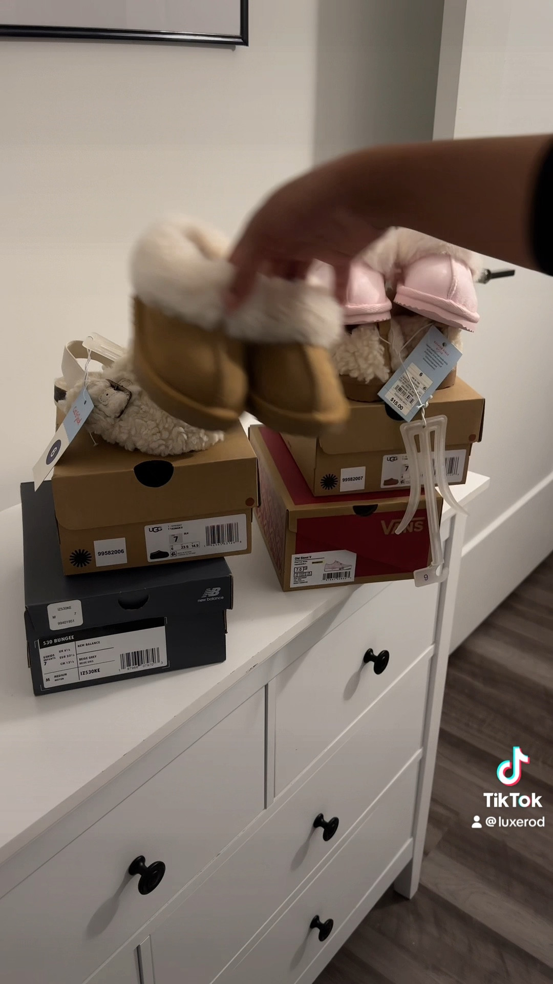toddler fall haul 