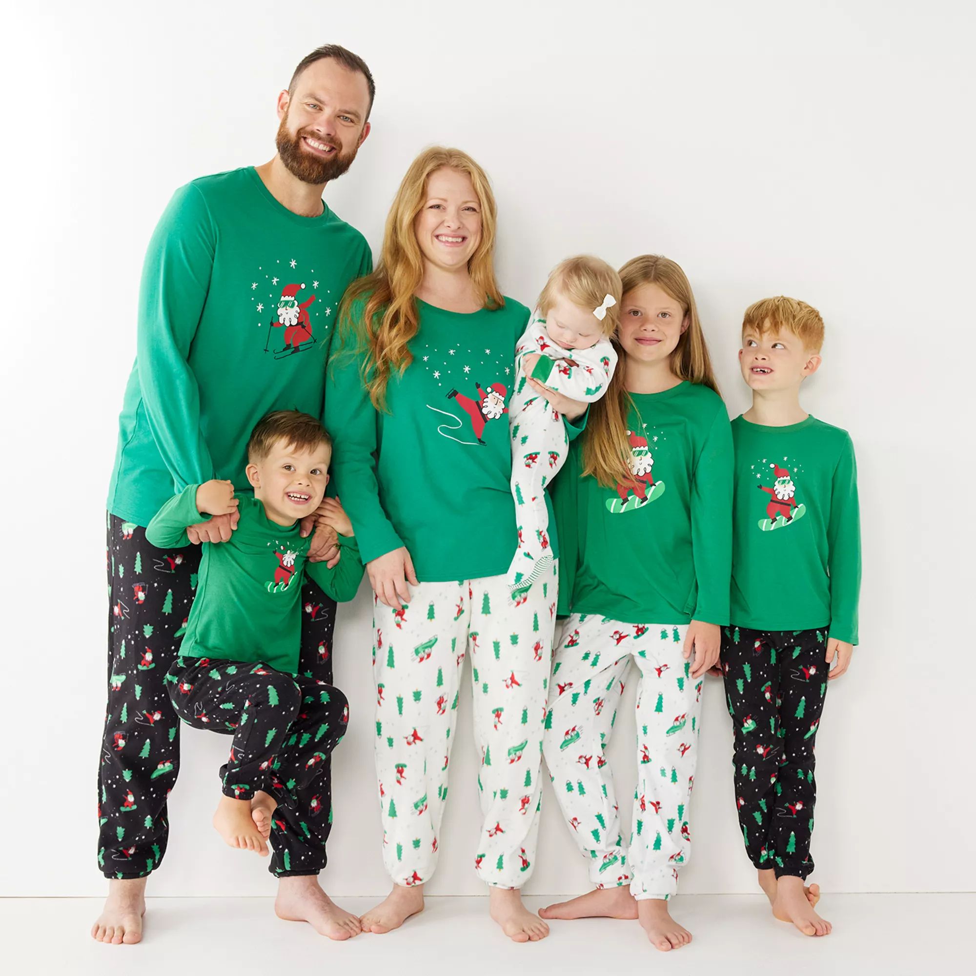 Jammies For Your Families® Santa Ski Team Pajama Collection | Kohl's