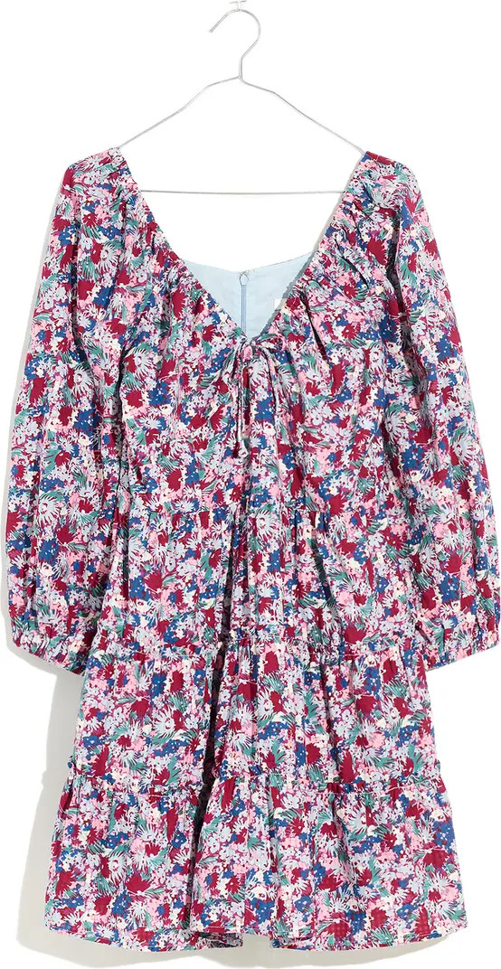 Amalia Tiered Cotton Minidress | Nordstrom Rack