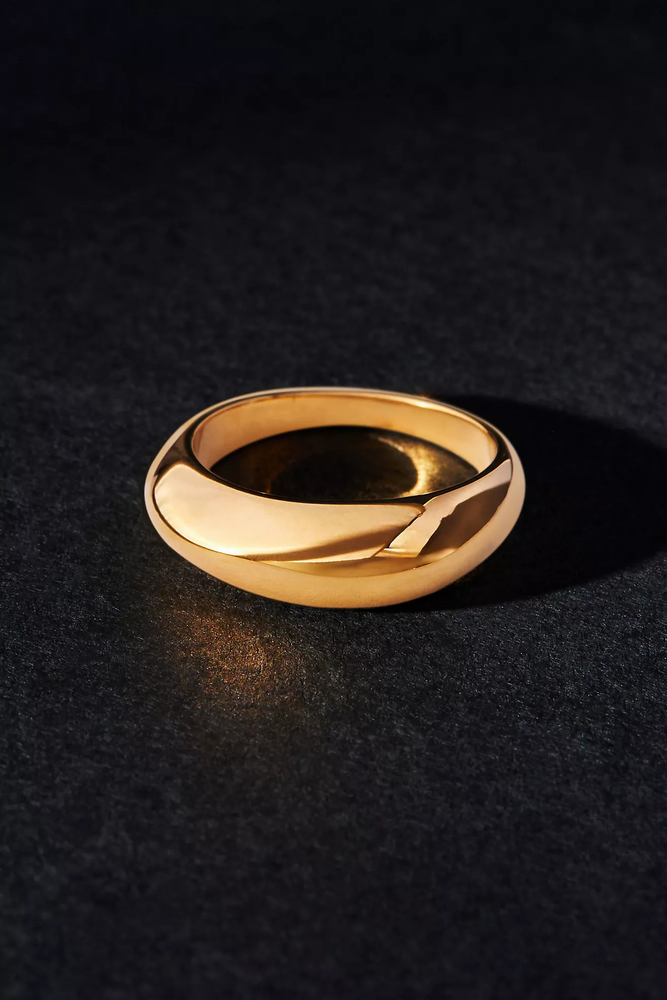 Maslo Mini Domed Ring | Anthropologie (US)