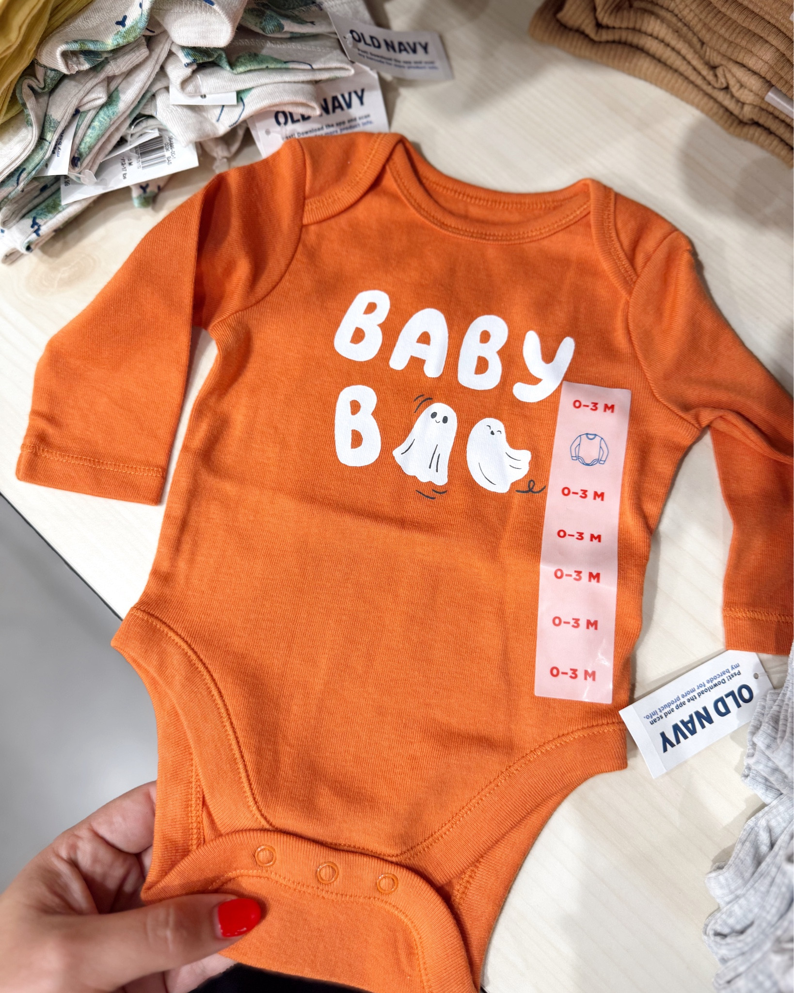 NEW halloween bodysuits for baby at old navy 😍

#LTKSeasonal #LTKKids #LTKBaby