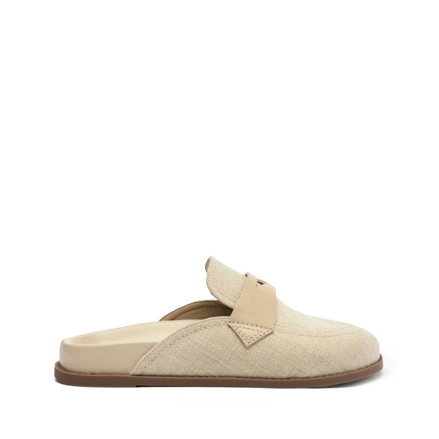 Ava Linen Flat | Schutz (US)