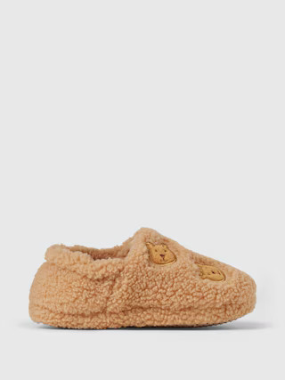 babyGap Cozy Brannan Bear Slippers | Gap (US)
