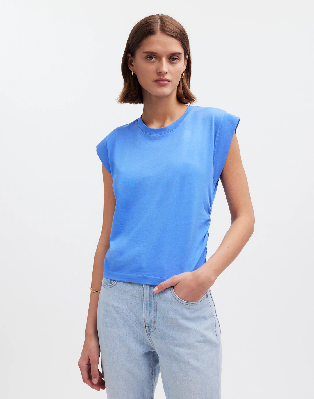 Side-Cinch Muscle Tee | Madewell