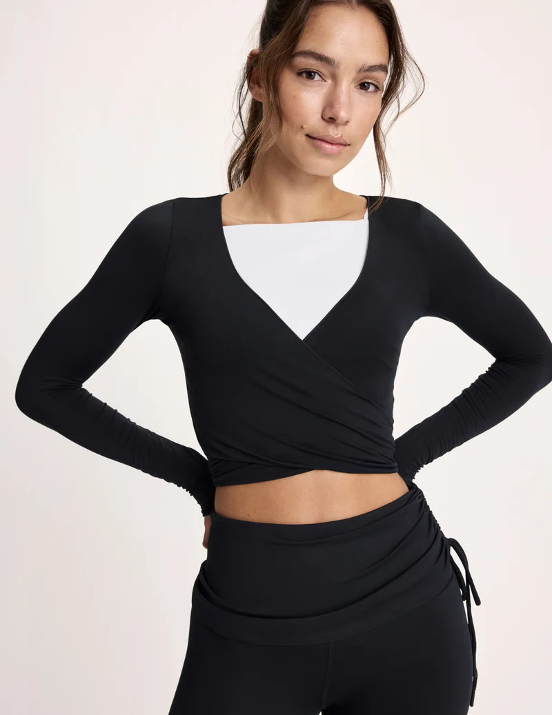 Studio Wrap Top | Knix CA