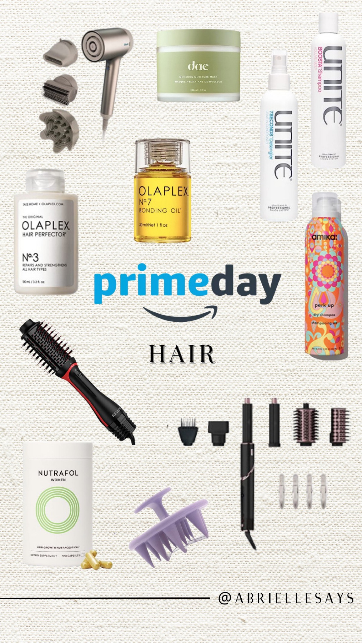 AMAZON PRIME DAY SALE HAIR FAVS

#amazon #amazonprimeday #amazonprime #sale #hair #hairproducts 

#LTKsalealert #LTKxNSale #LTKxPrimeDay
