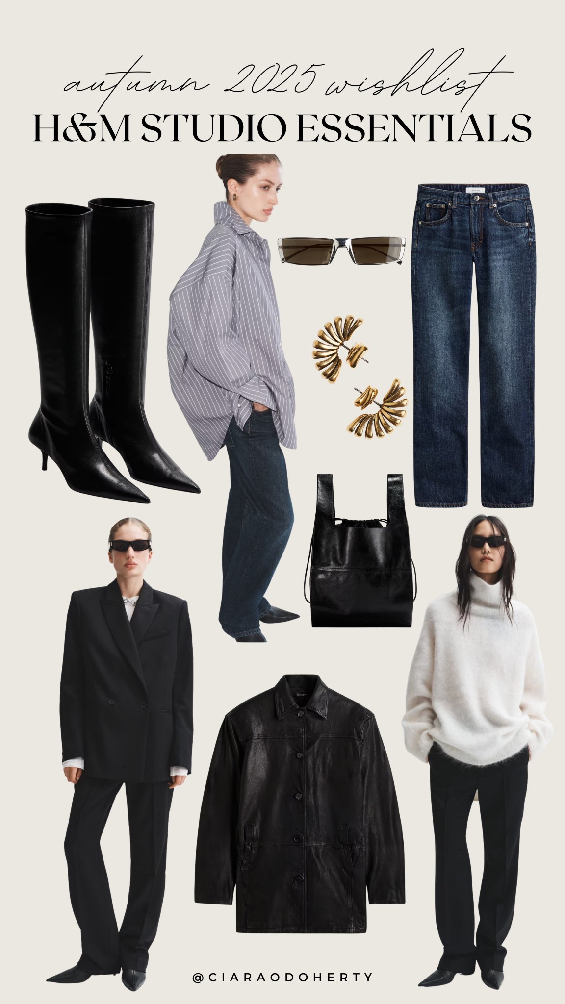 Autumn 2025 Wishlist: H&M Studio Essentials 
#LTKautumn #LTKeurope #LTKireland
