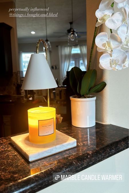 Love these marble candle warmers 🕯️

#LTKhome