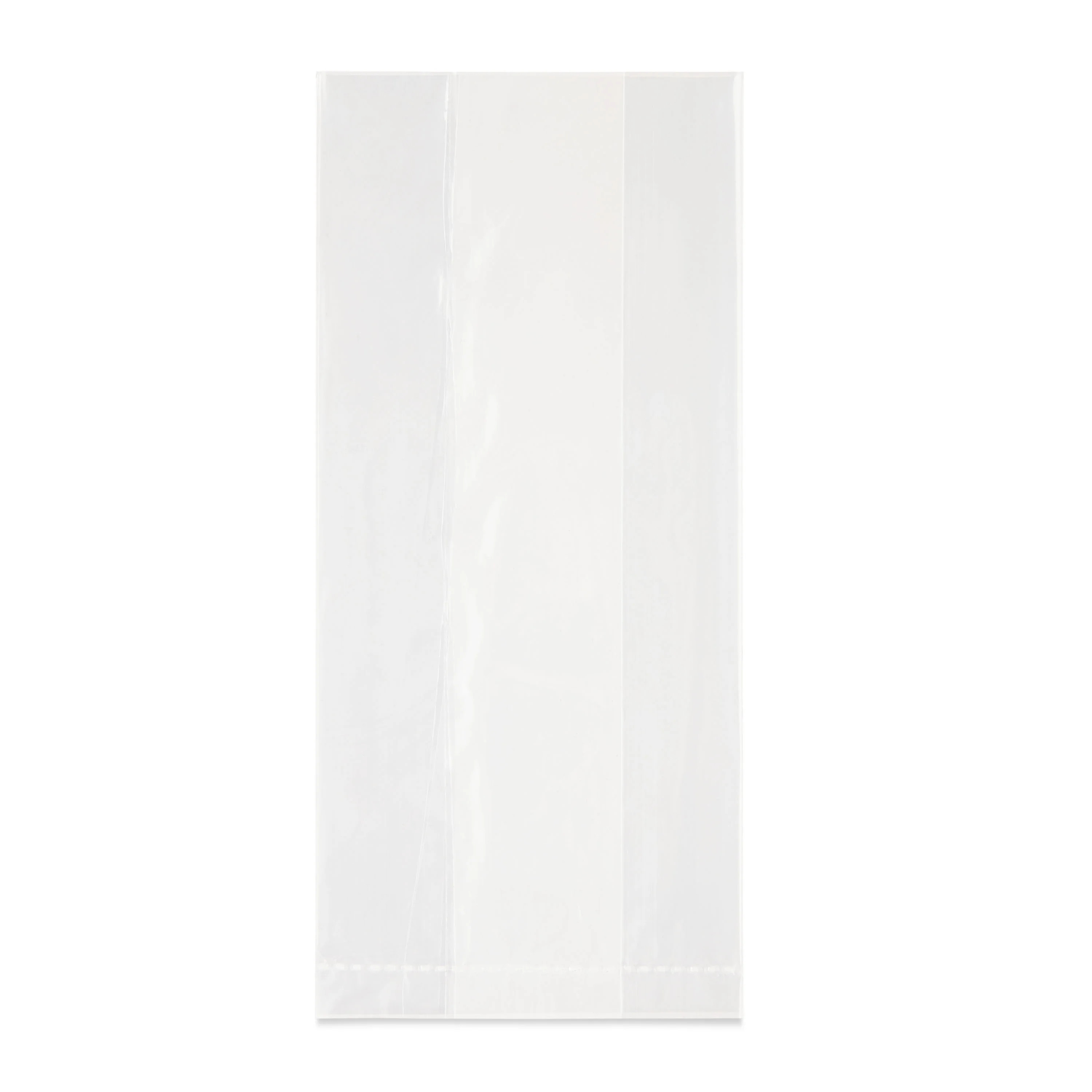 Clear Treat Bags with Twist Ties, 5" x 3" x 11", 20 Pieces, by Way To Celebrate | Walmart (US)