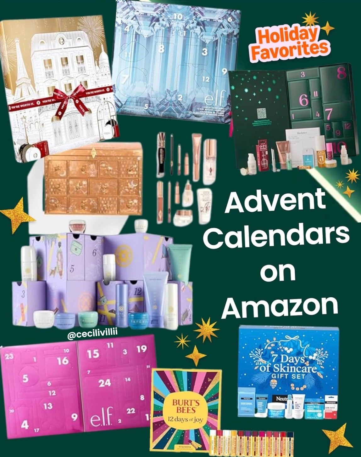 Advent Calendars are such a fun gift for the Holidays! These are all Calendars for HER this Season ❣️

#LTKHoliday #LTKBeauty #LTKGiftGuide