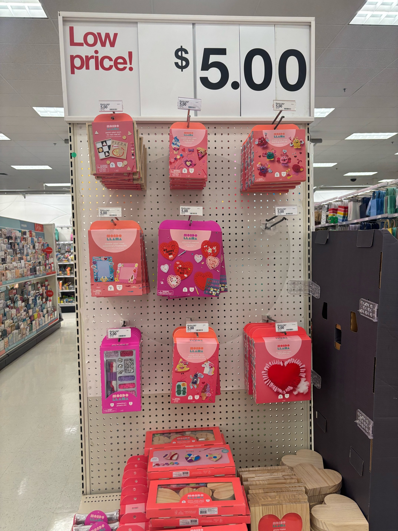 Mondo Llama Valentine’s Day activity kits for $5.00!


#LTKFamily #LTKSeasonal #LTKKids