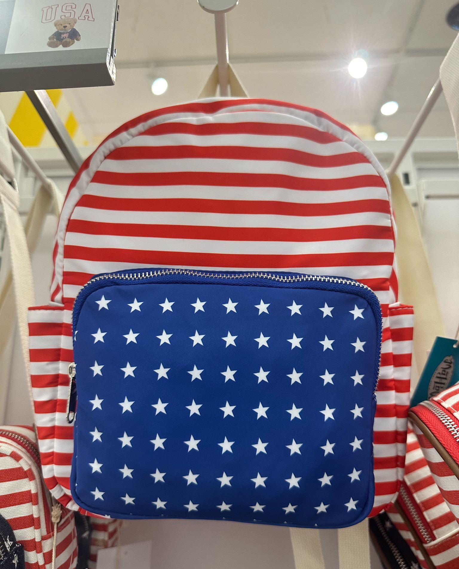 Target backpack for the 4th of July ✨❤️🤍💙

#LTKStyleTip #LTKItBag #LTKFindsUnder50