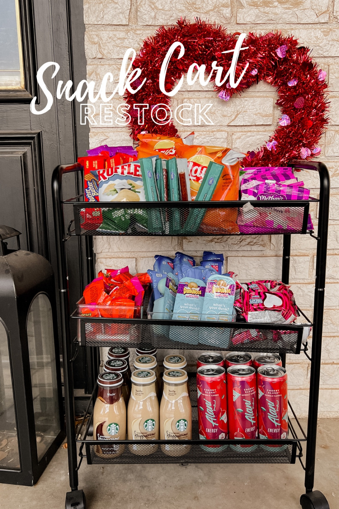 Used my Walmart+ Membership to restock our snack cart @walmart #walmartpartner #ad #liketkit @shop.LTK 

#LTKSeasonal #LTKhome #LTKfamily