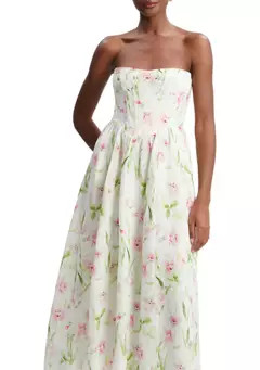 Women's Lola Corset Midi Dress | Belk