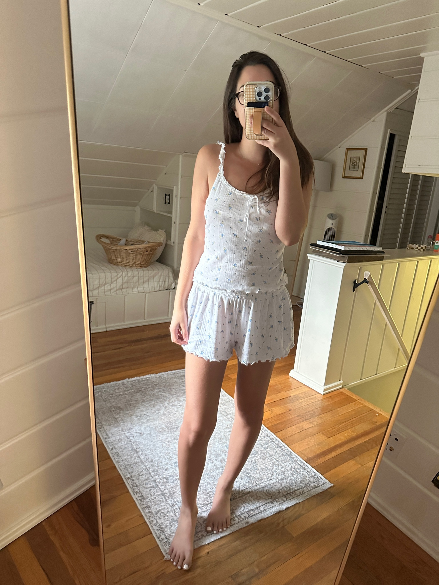 Matching pj set on sale
Top-S
Bottom-M

Aerie, American eagle, pajama set, matching tank and shorts, dainty blue floral, off duty pointelle boxer and tank top set

#LTKfindsunder100 #LTKsalealert #LTKfindsunder50