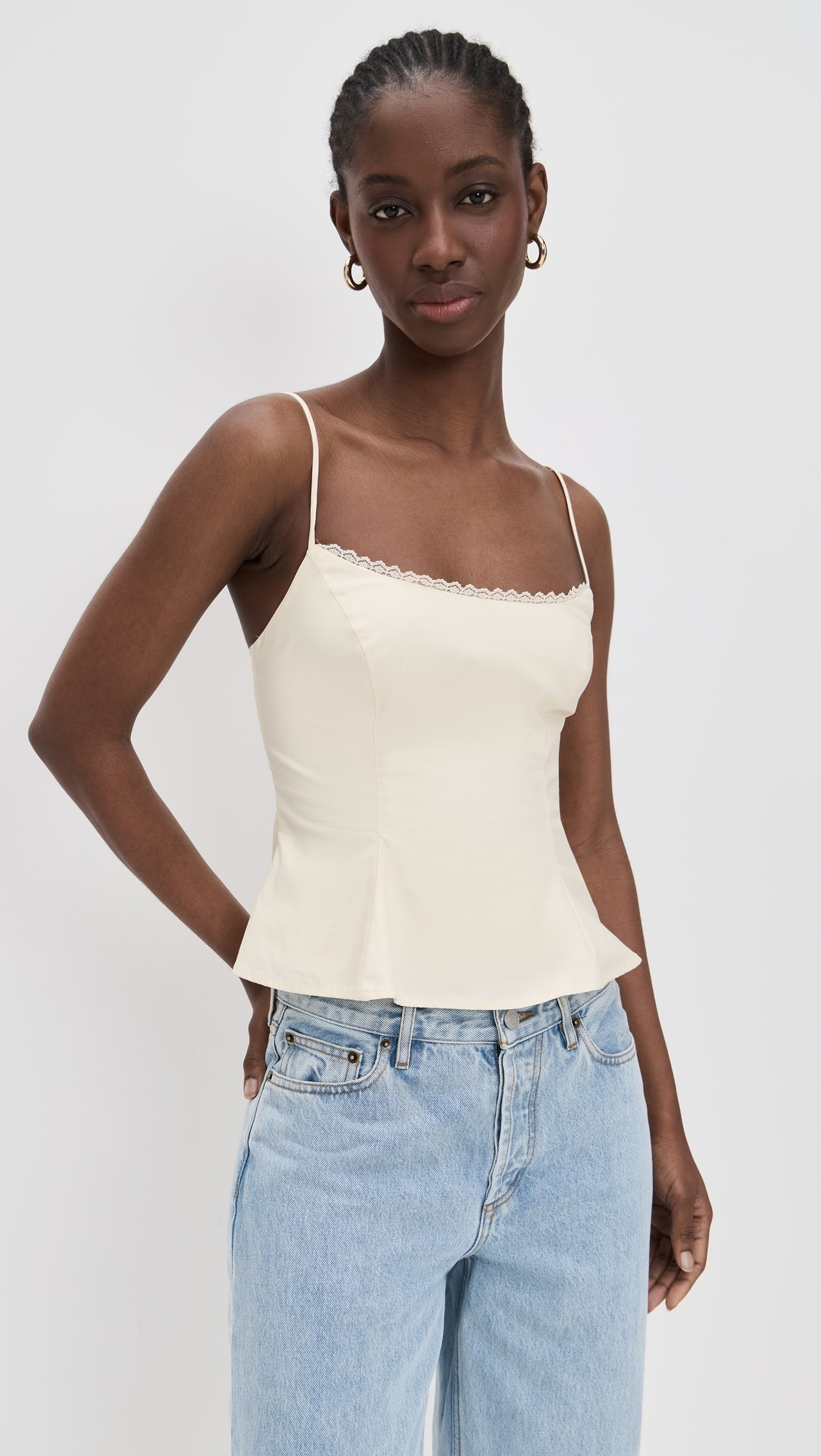 Reformation Genevieve Top | Shopbop | Shopbop