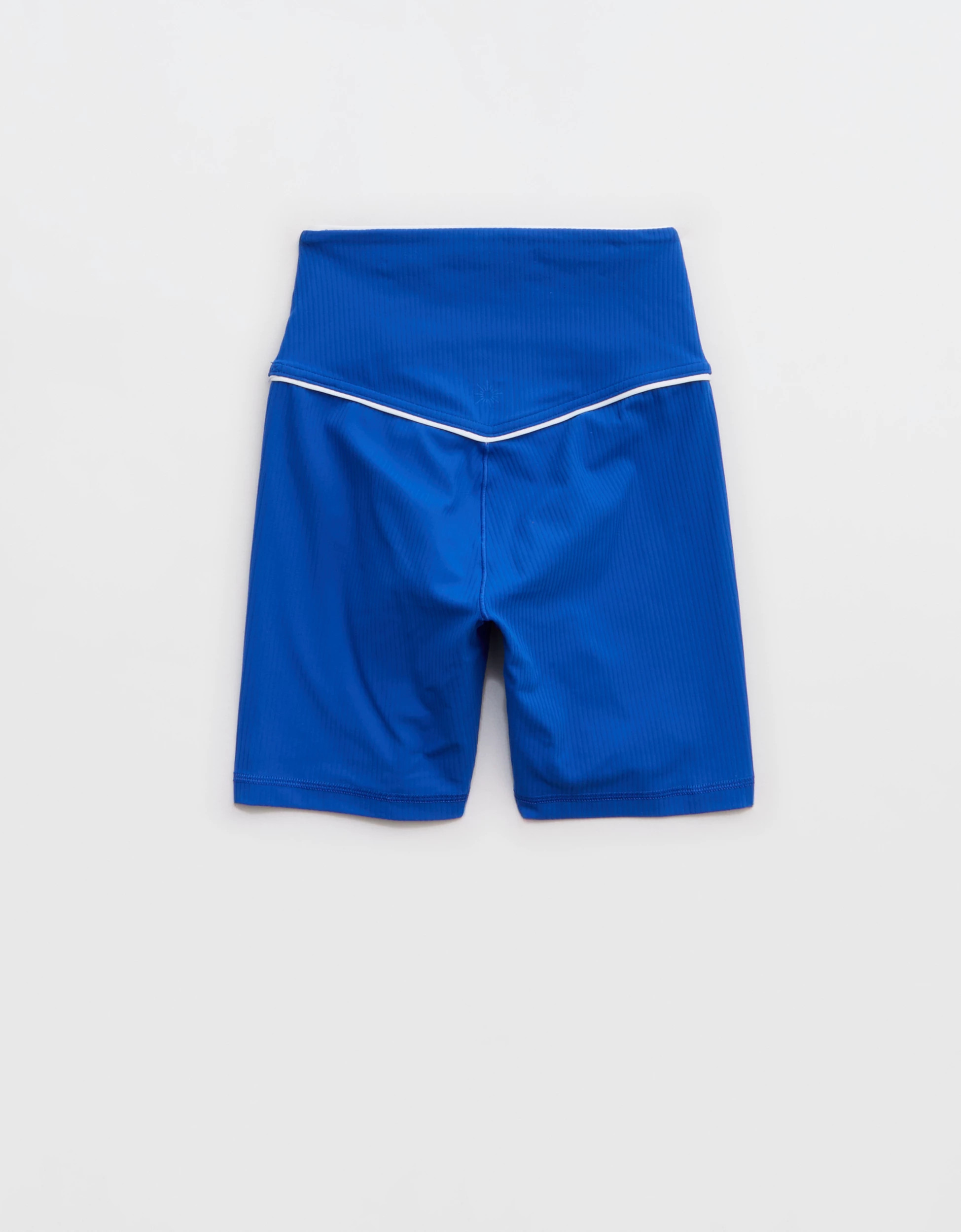 OFFLINE By Aerie Real Me XTRA High Waisted 5" Rib Piping Bike Short | Aerie