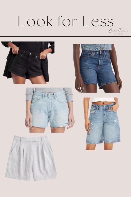 Mid rise denim for summer! Featuring the best long jean shorts for summertime!

#LTKMidsize #LTKStyleTip #LTKFindsUnder100