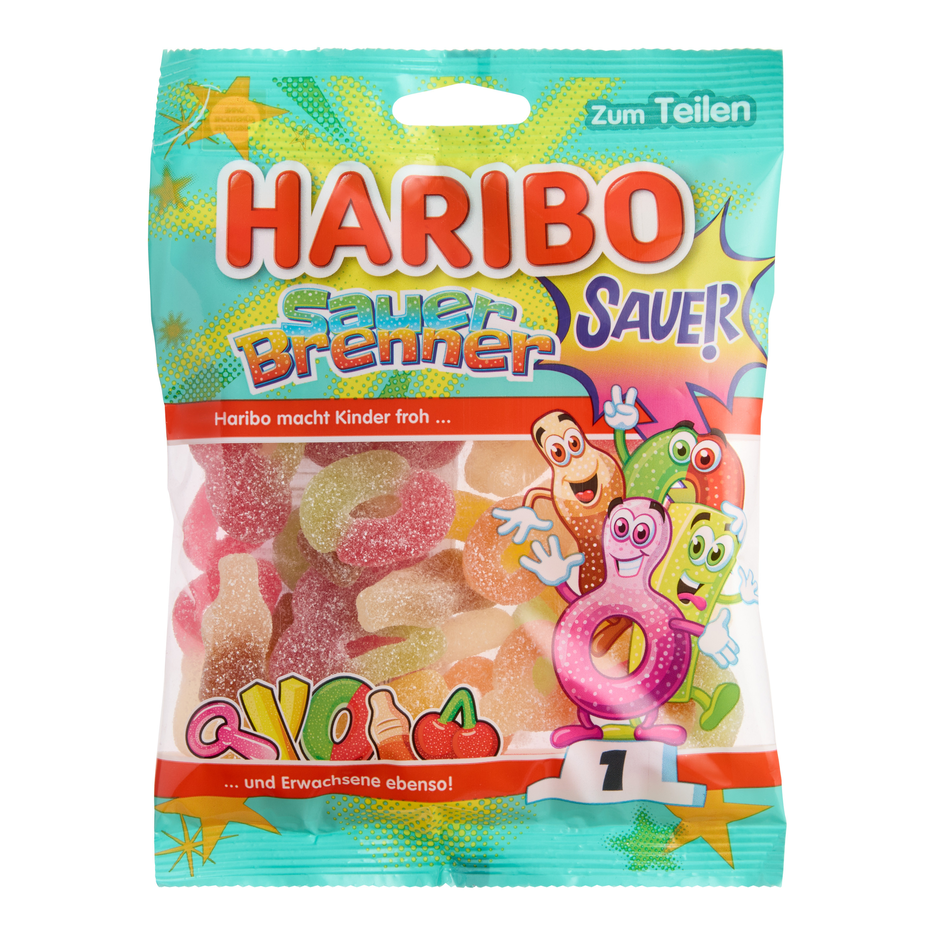 Haribo Sauer Brenner Sour Gummy Candy | World Market