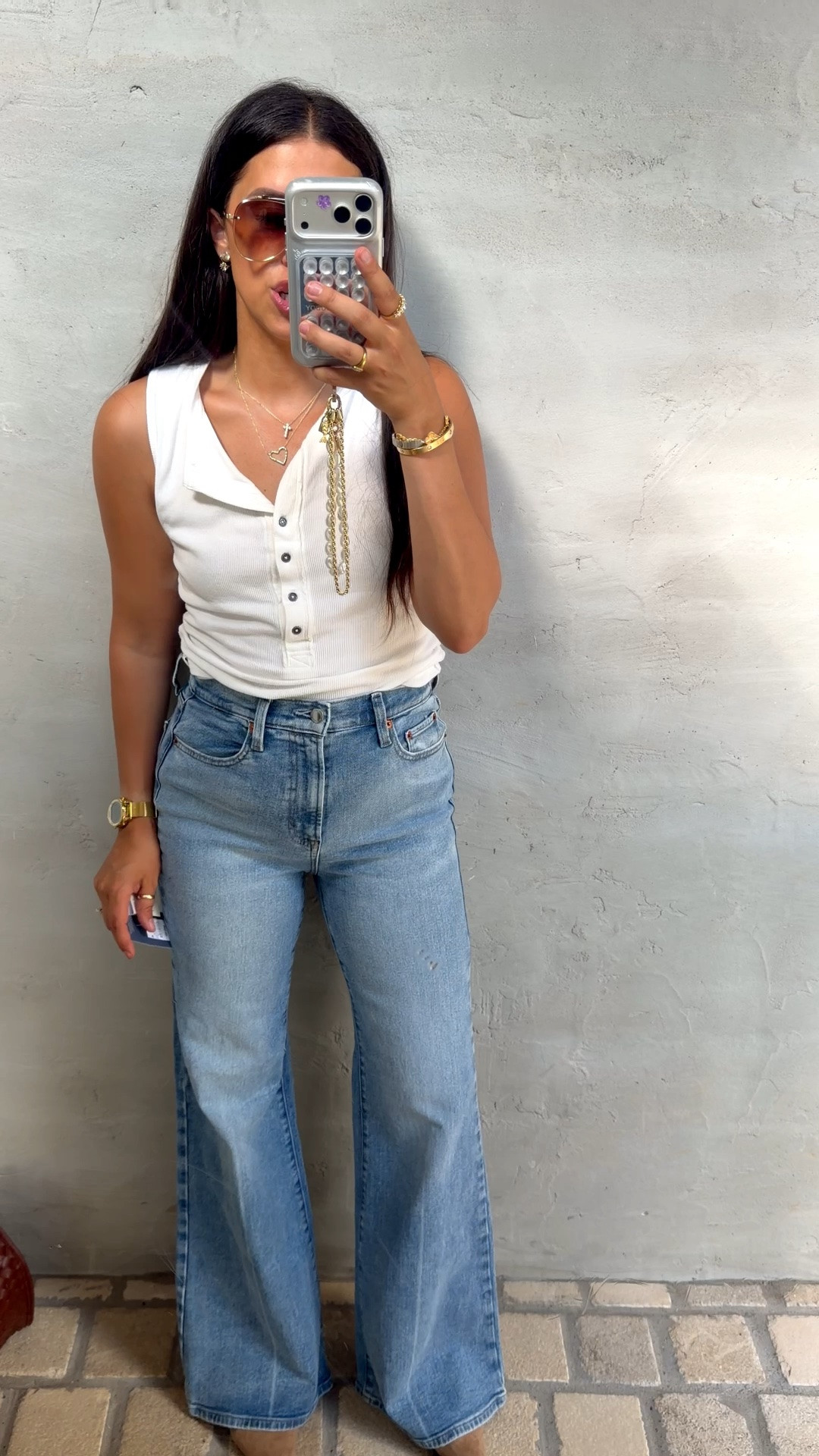 Top: small 
Bottoms; 6

Dressupbuttercup.com #dressupbuttercup #dederaad

#LTKootd #LTKmomlife #LTKSeasonal