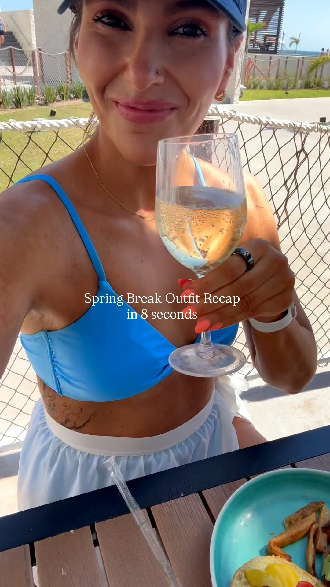I wear a size M bikini top. L bottoms. Size M in coverups and shorts  Size S in dresses 

#LTKmomlife #LTKootd #LTKTravel