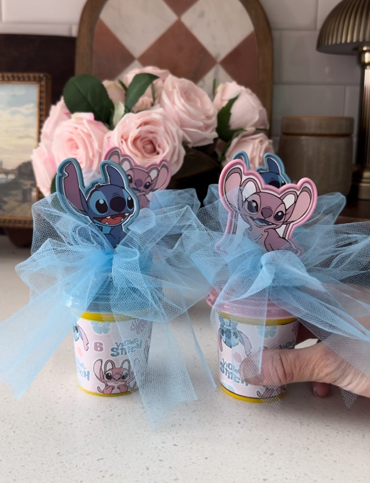 Stitch sensory dough party favors 

#LTKFamily #LTKKids #LTKParties