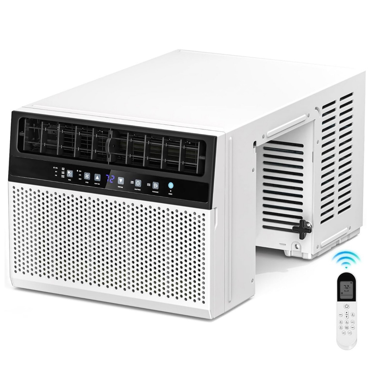 Cowsar 10000 Btu U-Shaped Window Air Conditioner Cools up to 450 Sq.Ft with 6 Modes 24H Timer, Window Ac Units, Easy to Install, Low Noise, Remote Con | Macy's