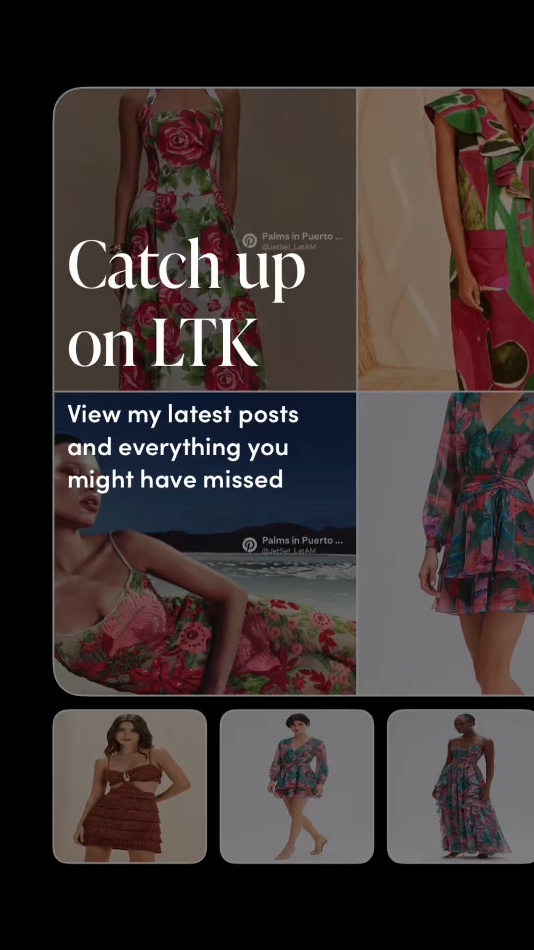 Catching up on LTK ✨
All the pieces, edits, and tropical moments you might’ve missed — from sculpted silhouettes to effortless resort layers. Thoughtfully curated, slow-styled, and made for warm destinations and everyday escapes.

#LTKSeasonal #LTKTravel #LTKBeauty