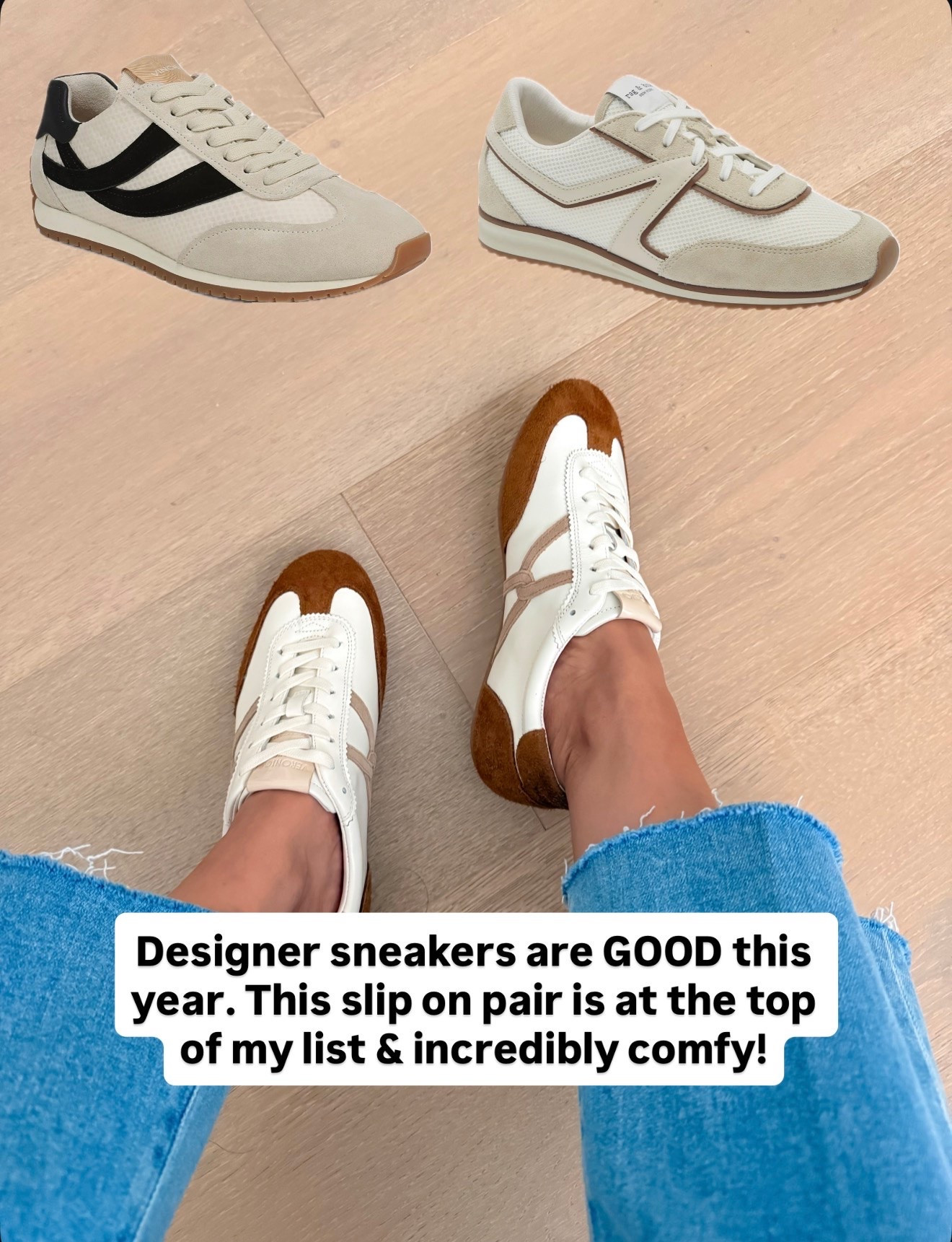 I wear my true size in these sneakers!

#LTKSaleAlert #LTKOver40
