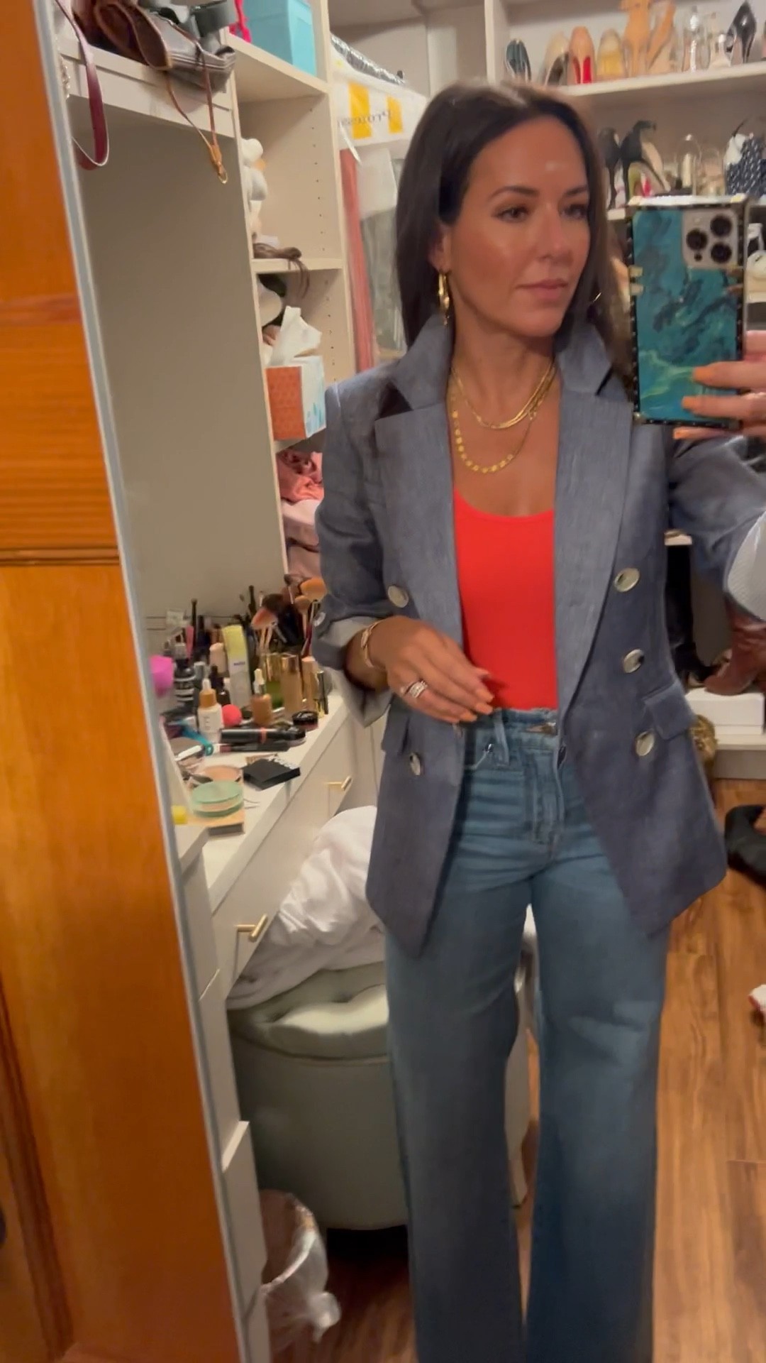 #casualfriday looks dressed up when you don’t go into an office! #veronicabeard #goodamerican #ltkunder50

#LTKworkwear #LTKsalealert #LTKhome