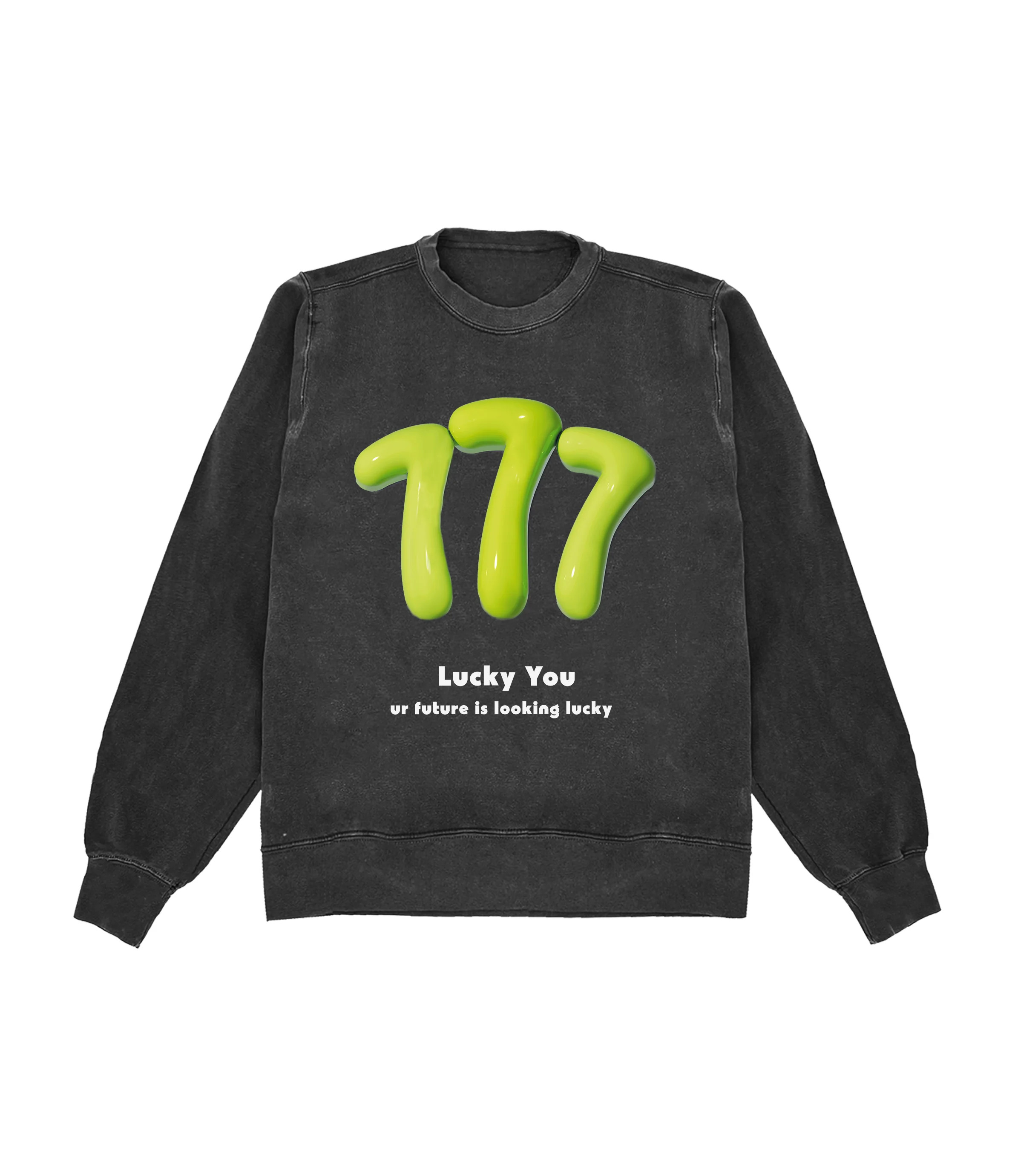 Lucky You Crewneck | Shop Kristin Jones