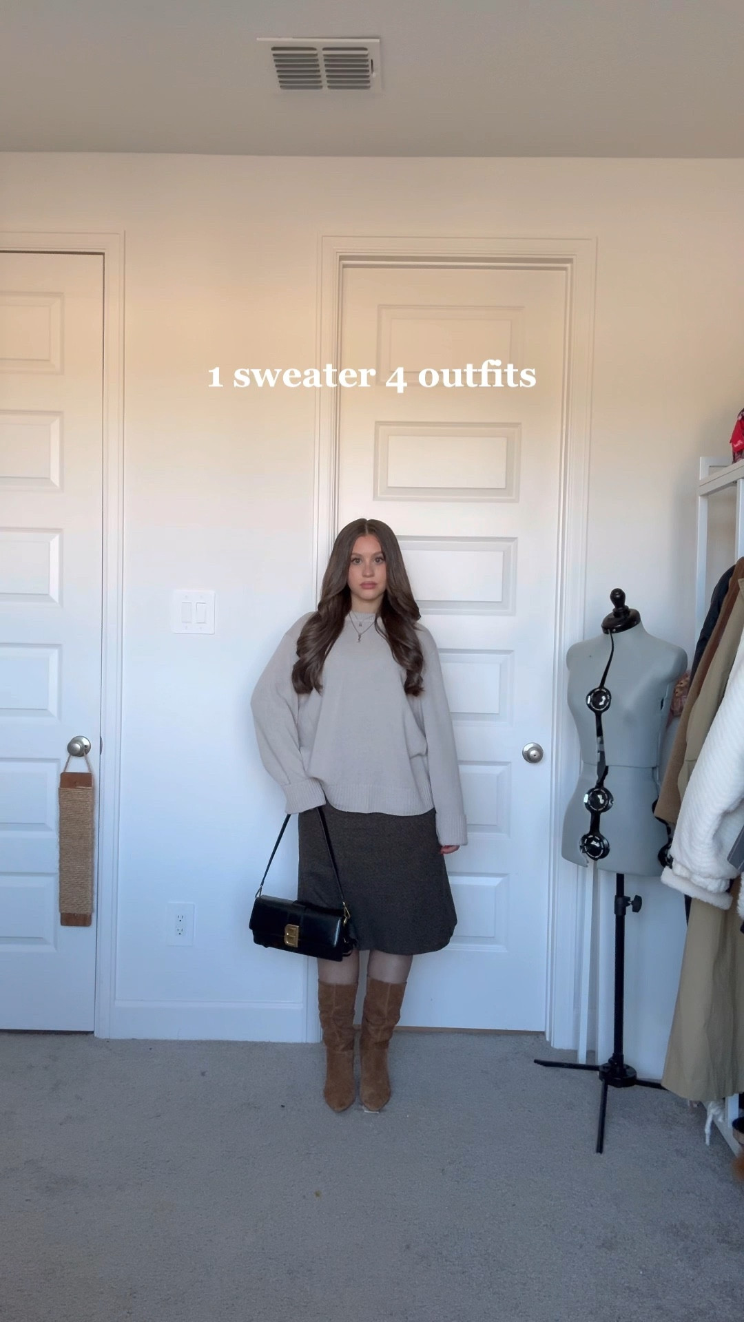 100% cashmere sweater from @onequince !!!! plus some new pieces for the season🥰 #quincepartner i’m wearing a size L in the sweater, S in the cardigan in the beginning, L in the silk skirt, and M in the scarf coat🤍 #fallfashion #holidayoutfits #outfitinspo #ootd #quince

#LTKHoliday #LTKGiftGuide #LTKSeasonal