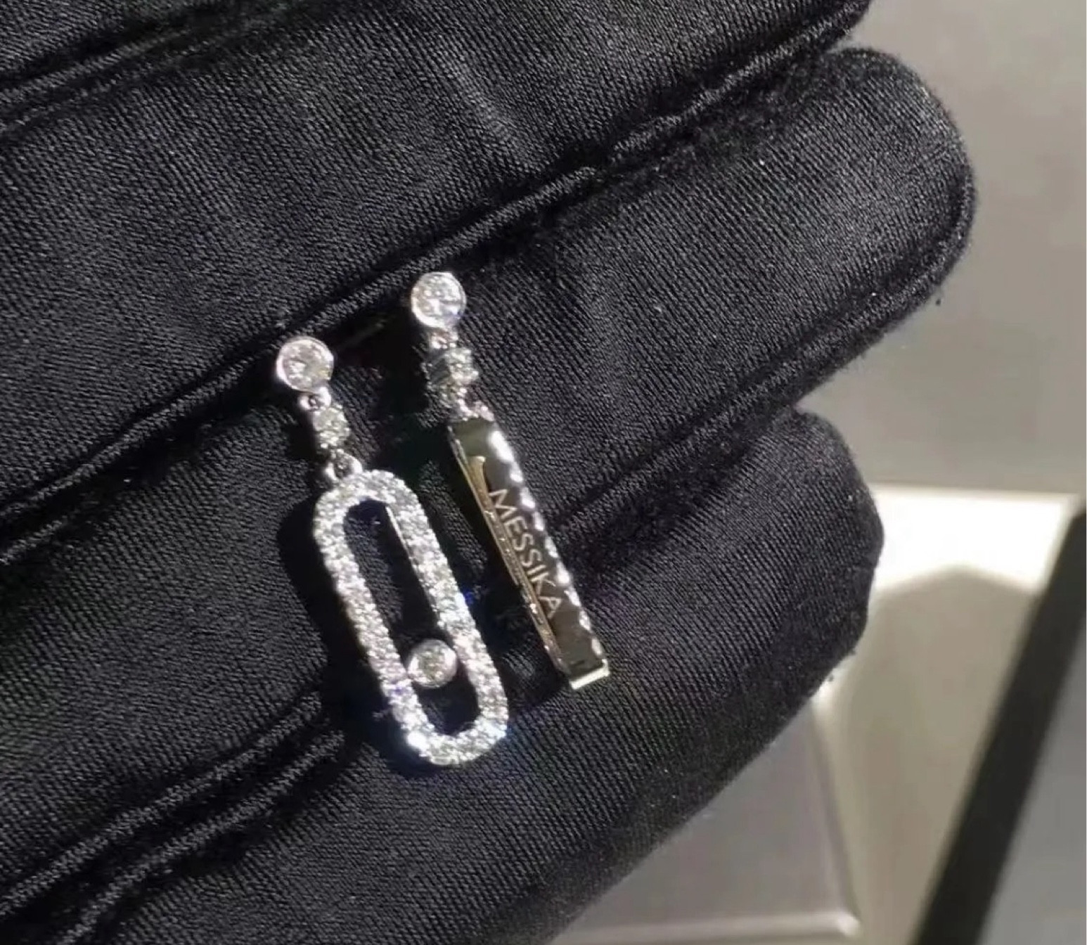 Messika earrings 
#dhgate

#LTKfindsunder100 #LTKsalealert #LTKfindsunder50