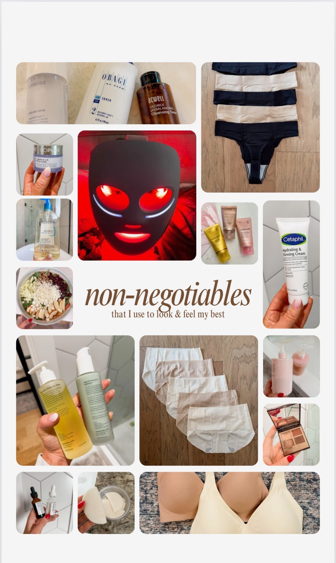 My everyday non-negotiables for self care. 
Amazon beauty finds 

#LTKFindsUnder50 #LTKBeauty #LTKselfcare