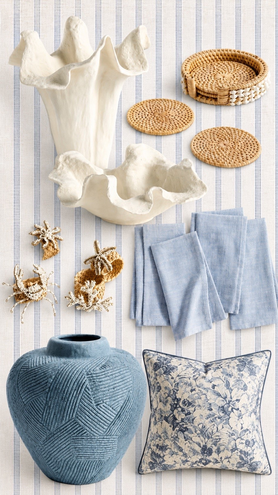 Pottery B arn coastal home decor

#LTKdayinmylife #LTKSeasonal #LTKHome