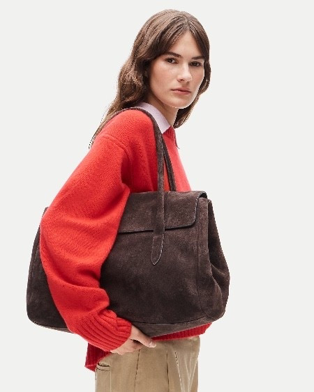 Berkeley large tote in suede

#LTKTravel #LTKWorkwear #LTKootd