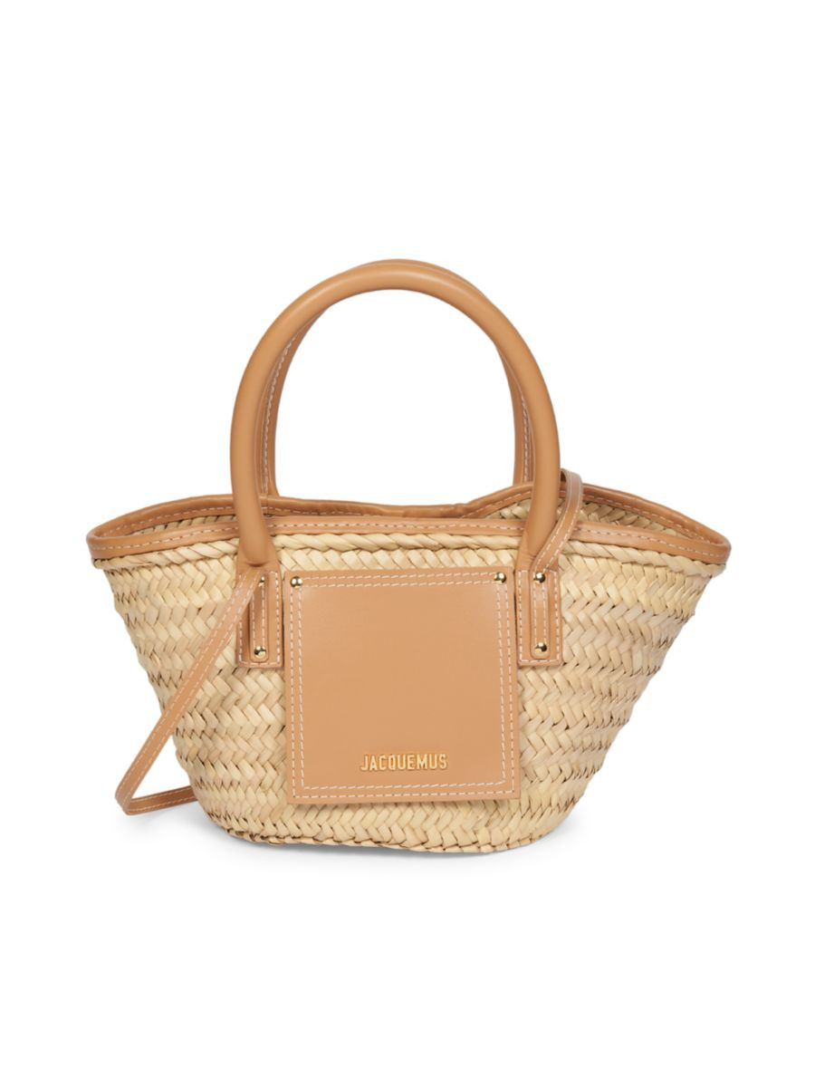 Le Petit Panier Straw Basket Bag | Saks Fifth Avenue