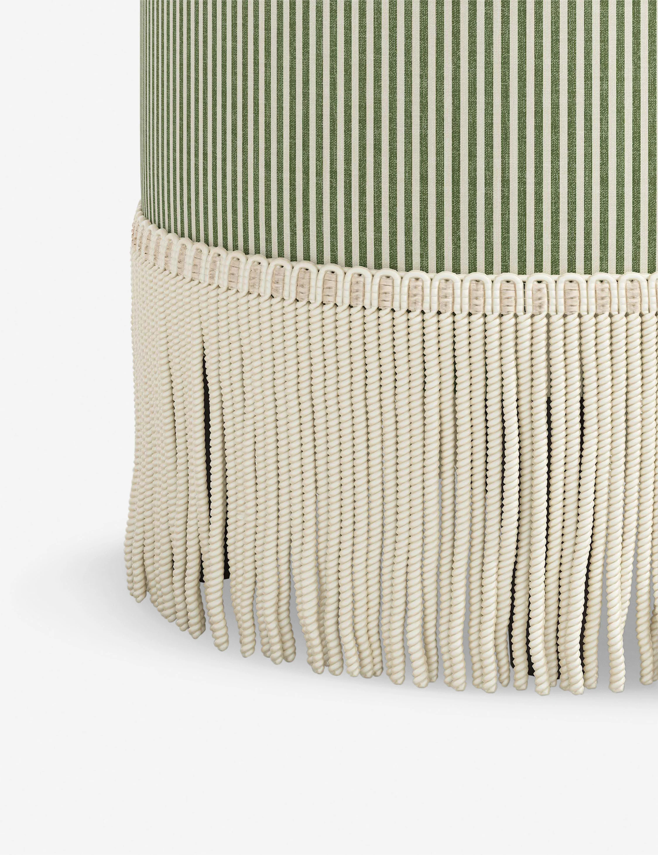 Alair Round Ottoman | Lulu and Georgia 