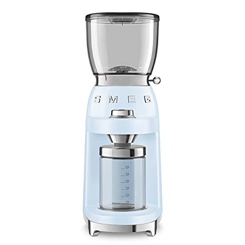 Smeg 50's Retro Pastel Blue Coffee Grinder | Amazon (US)
