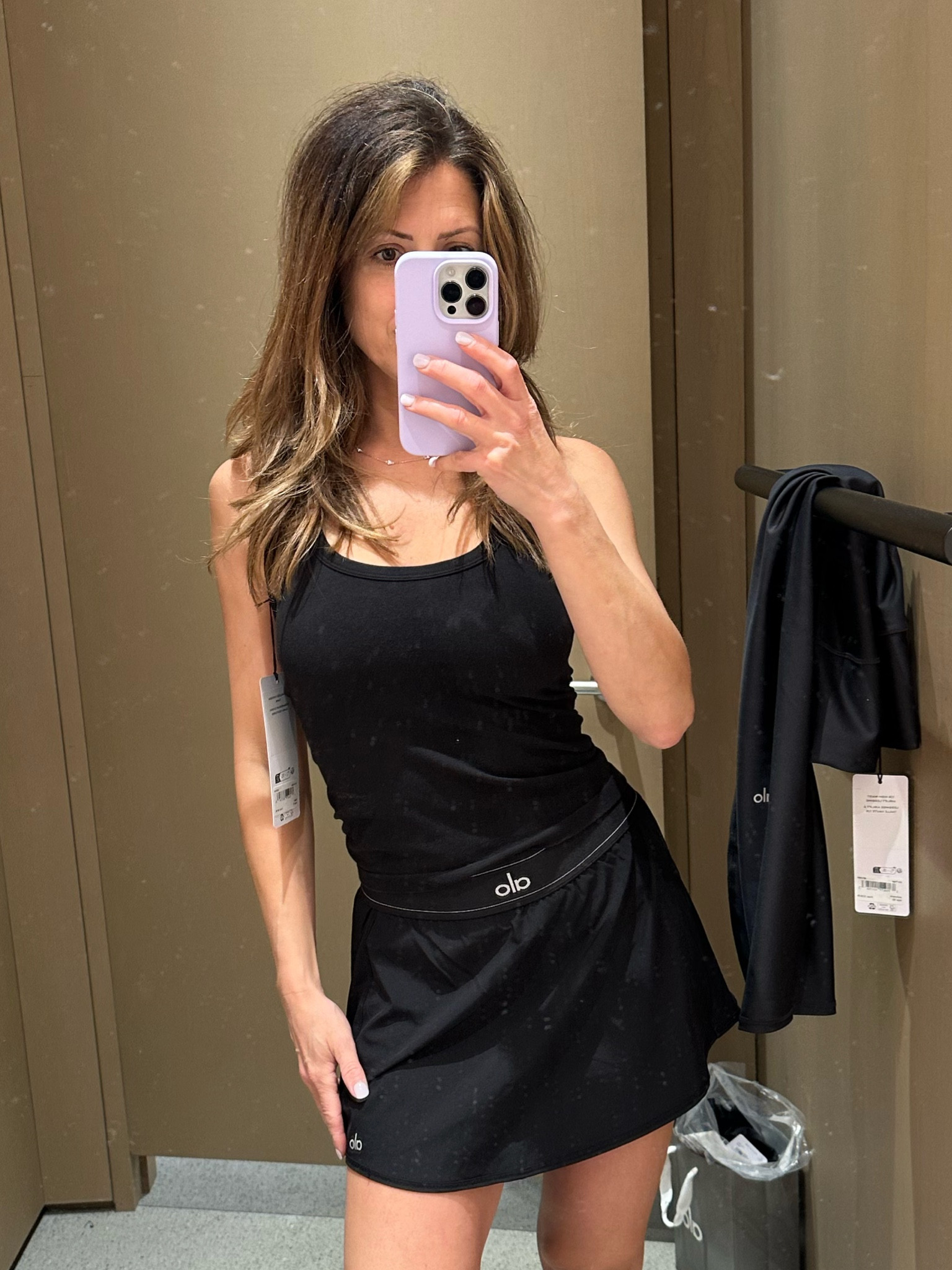 Alo yoga MUST haves 
The match point skirt 
The seamless tank

Wearing a small in both 

#LTKstyletip #LTKsalealert #LTKfitness