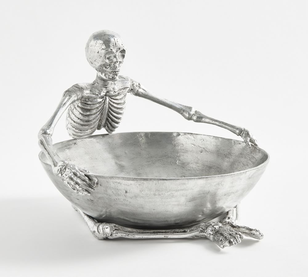 Skeleton Candy Bowl | Pottery Barn (US)