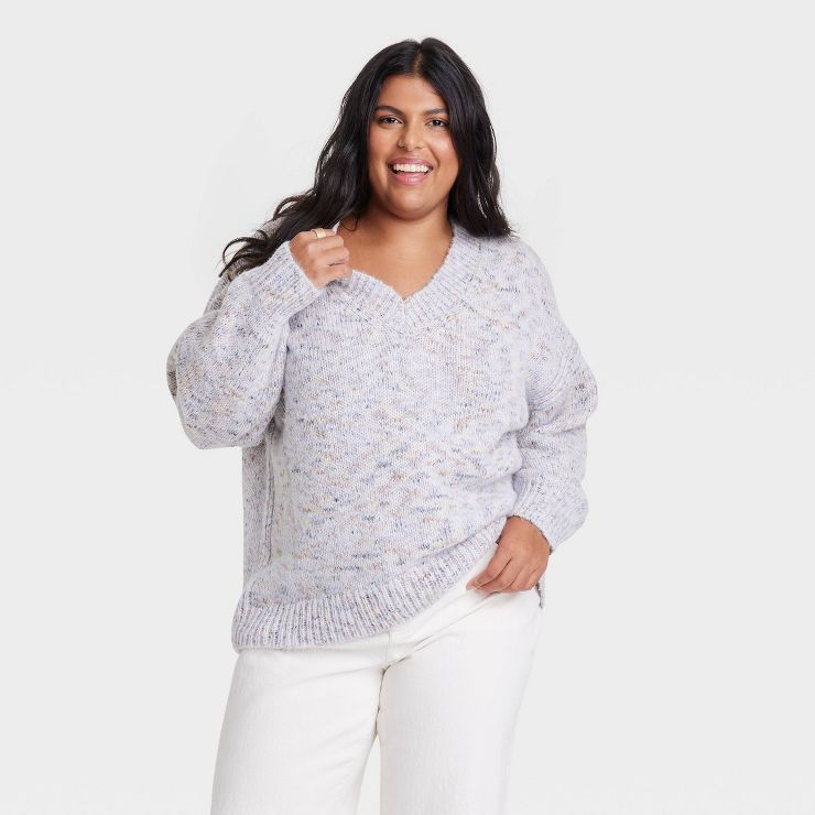 Women's V-Neck Pullover Sweater - Universal Thread™ | Target