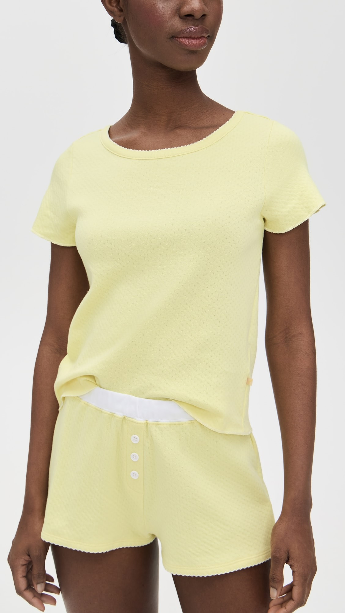 Cozyland by Morgan Lane Little House of Love Tate Shorts | Shopbop | Shopbop