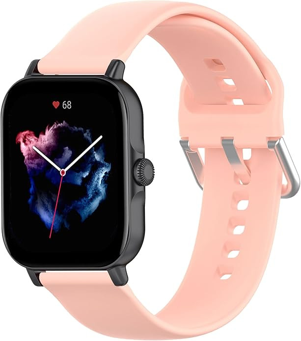 Compatible with Bark Watch Replacement Band, Adjustable Colorful Silicone Strap for Bark Smartwat... | Amazon (US)