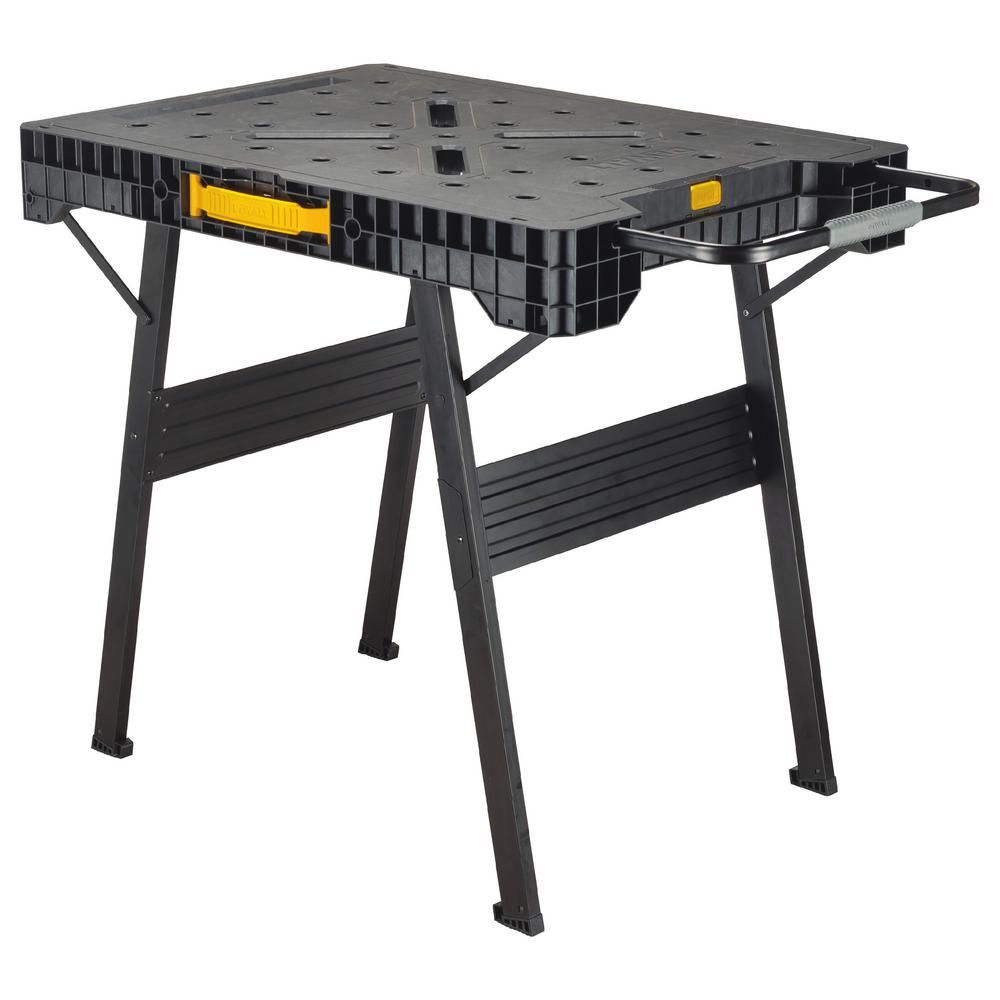 33 in. Folding Portable Workbench | The Home Depot