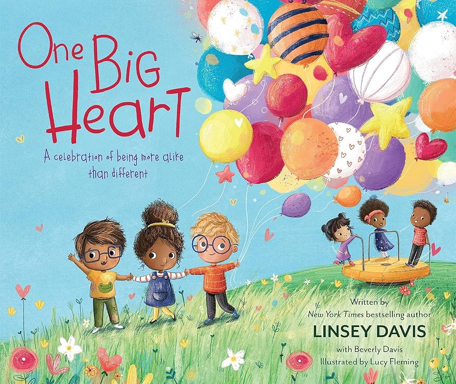 One Big Heart: A Celebration of Being More Alike than Different | Amazon (US)