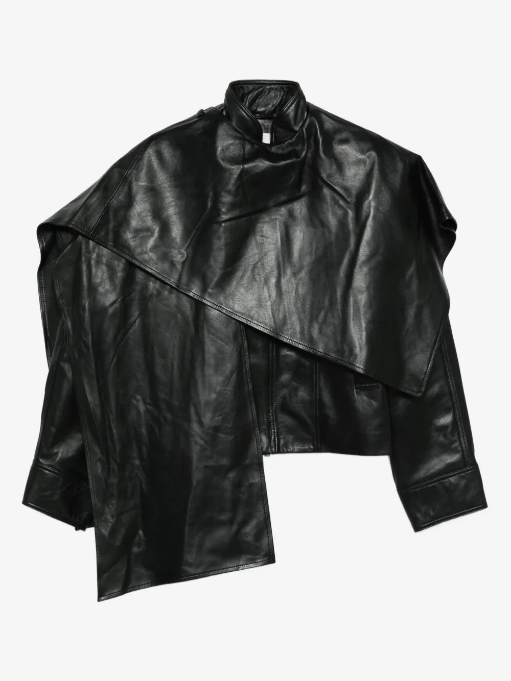Naomi leather jacket | Farfetch Global