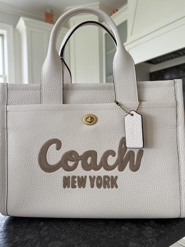 COACH Cargo Medium Leather Tote Bag - Macy's | Macy's